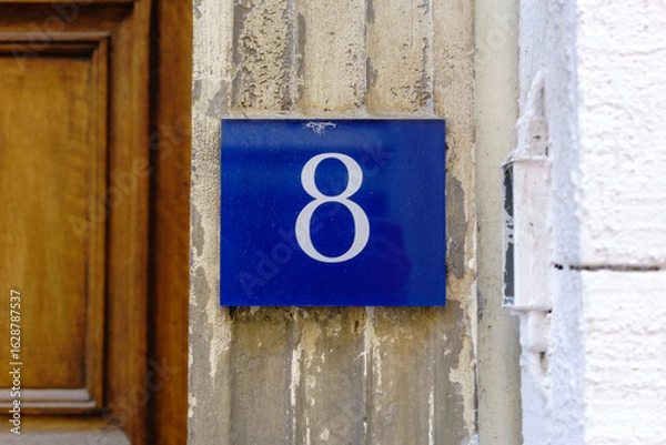 Obraz House number 8