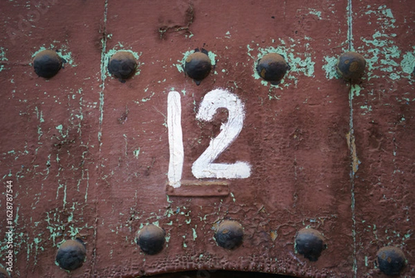 Obraz House number 12