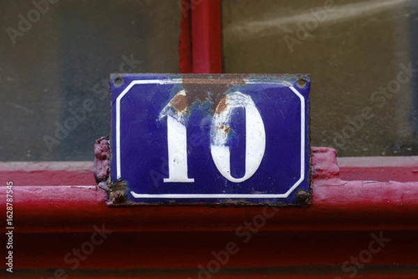 Obraz House number 10