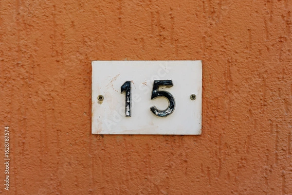 Obraz House number 15