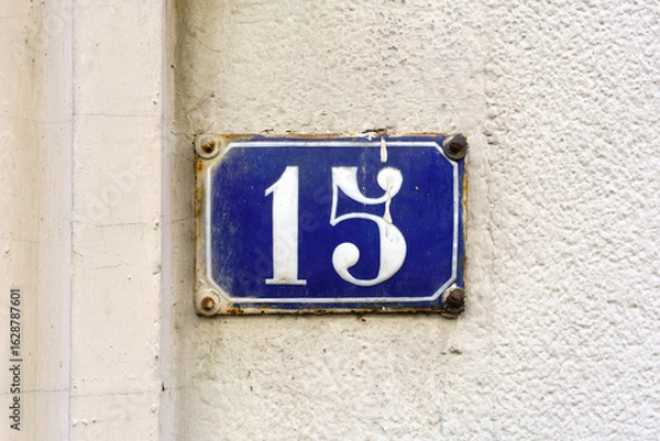 Obraz House number 15