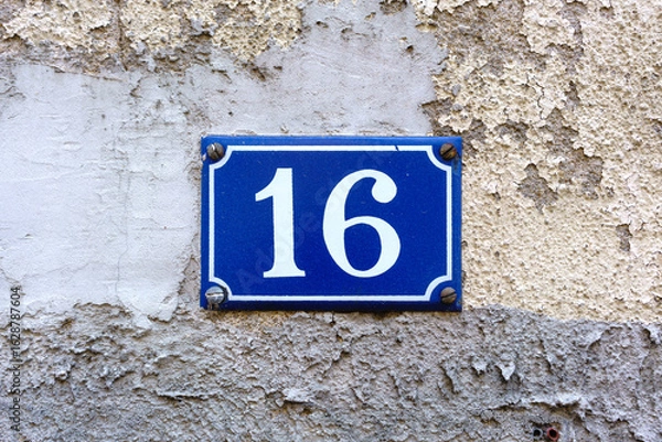Obraz House number 16