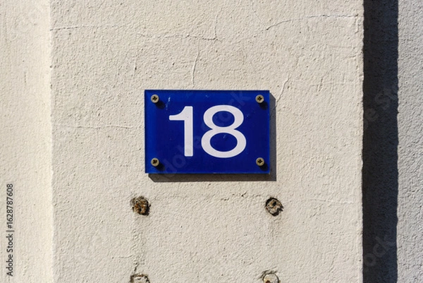 Obraz House number 18