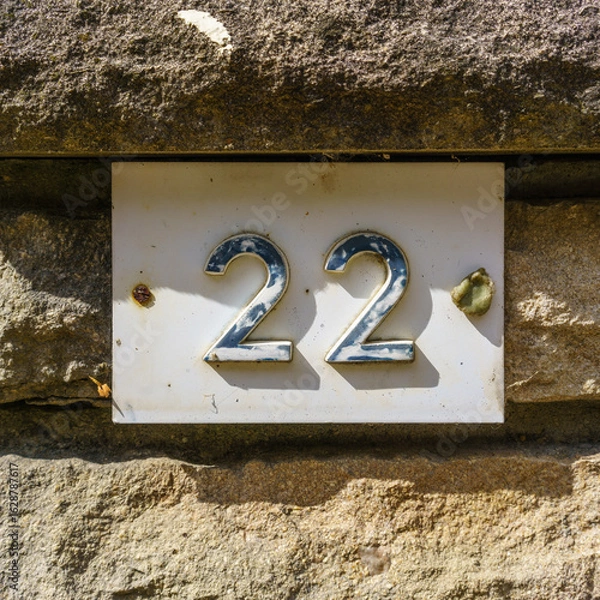 Obraz House number 22