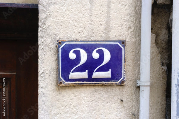 Obraz House number 22
