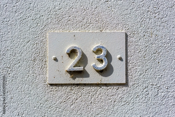 Obraz House number 23
