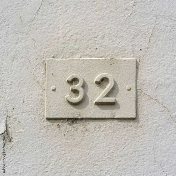 Obraz House number 32