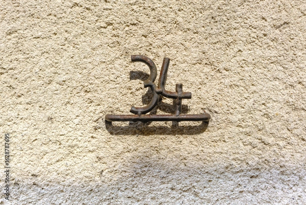 Obraz House number 34