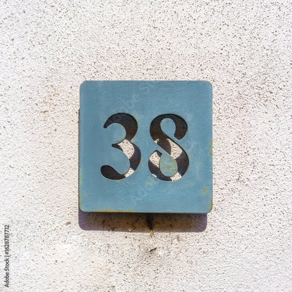 Obraz House number 38