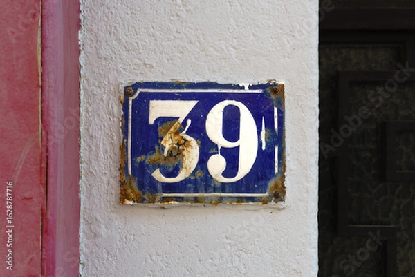 Obraz House number 39