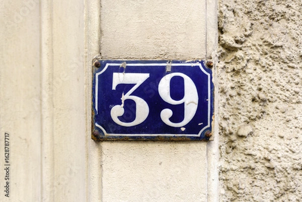 Obraz House number 39