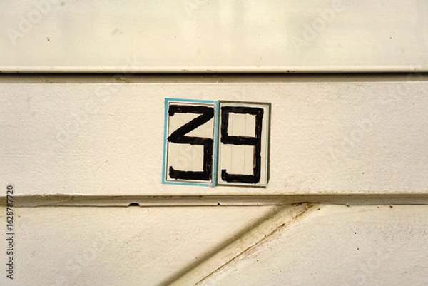 Obraz House number 39