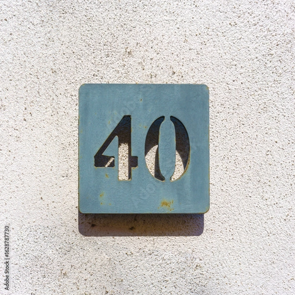 Obraz House number 40