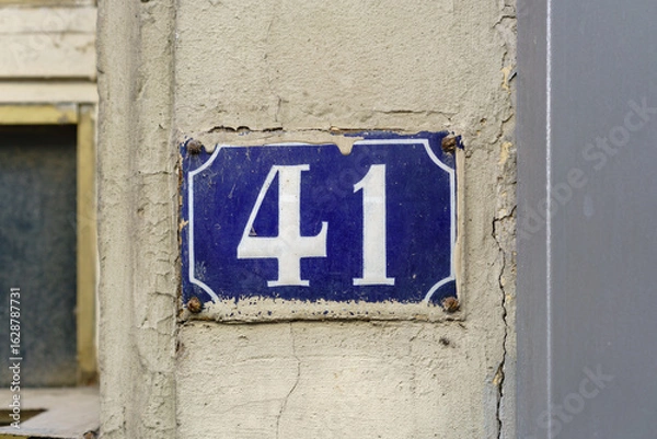 Obraz House number 41