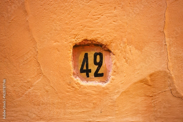 Obraz House number 42