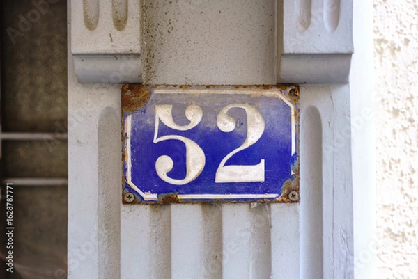 Obraz House number 52