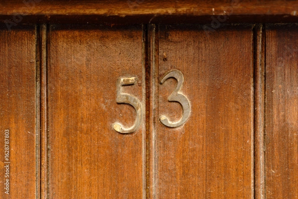 Obraz House number 53