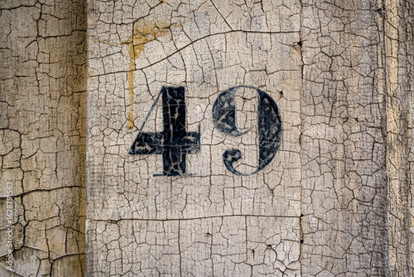 Obraz House number 49