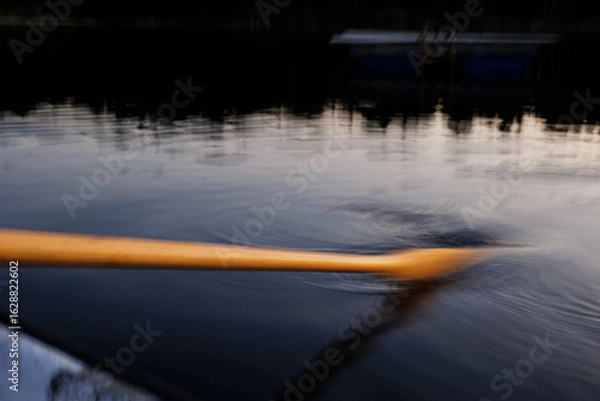 Obraz Voluptuous lake water in Sweden