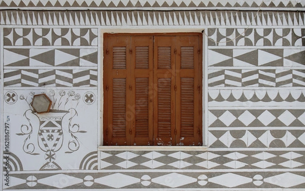 Fototapeta Pyrgi, Chios, Greece