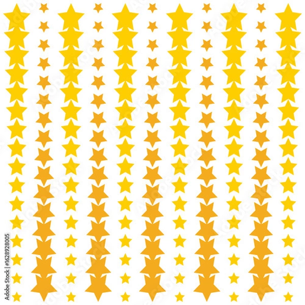 Obraz Seamless pattern with a minimal shape star