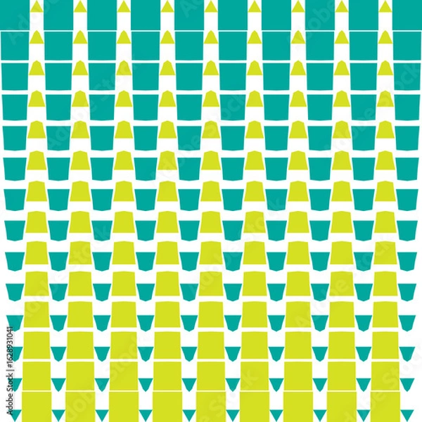 Obraz Seamless pattern with a minimal geometric design