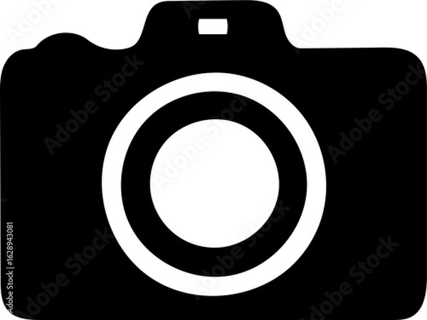 Obraz photo camera icon
