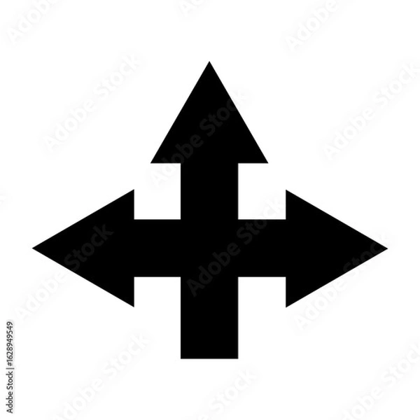Fototapeta arrow direction arrows
