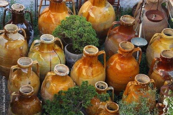 Obraz Amphoren in Apulien