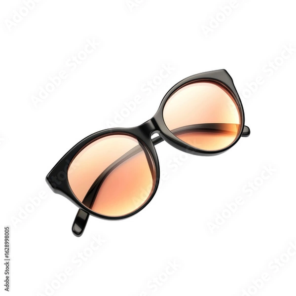 Obraz Black eyeglasses