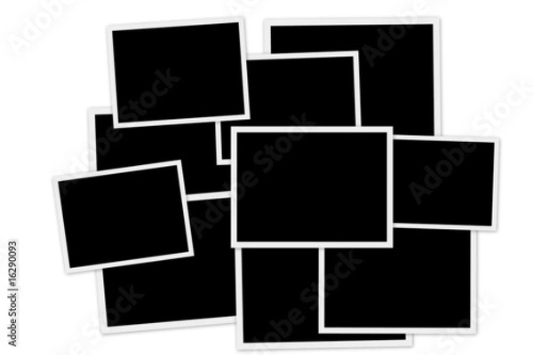 Obraz Empty photo frames