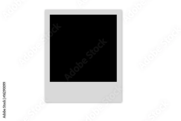 Fototapeta Empty photo frame