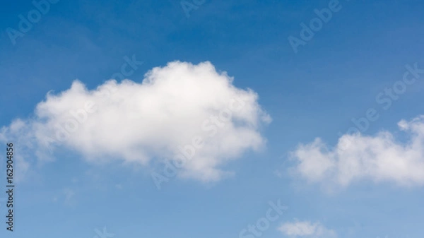 Fototapeta summer landscape sky cloudy