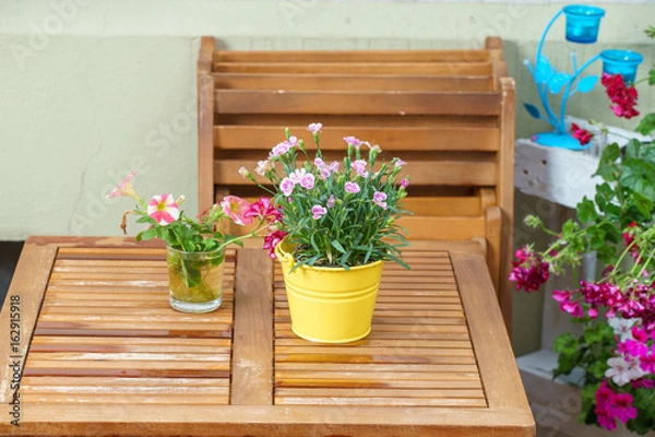 Obraz Garten Shabby Chic