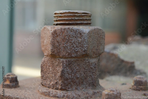 Fototapeta Feinmechanik 