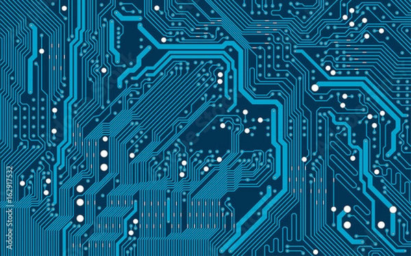 Obraz Płytka drukowana-2