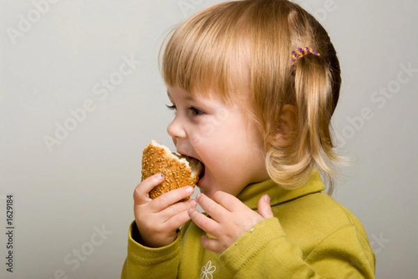 Obraz jedzenie chleba