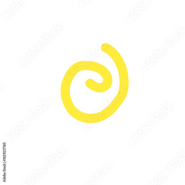 Fototapeta spiral vector element shape