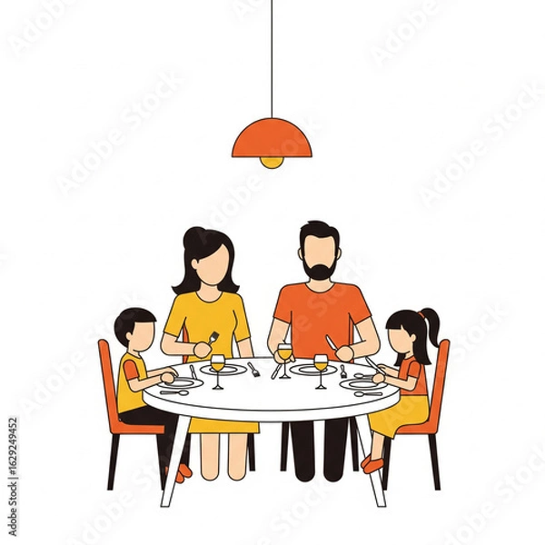 Obraz people in cafe