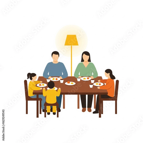 Obraz group of people