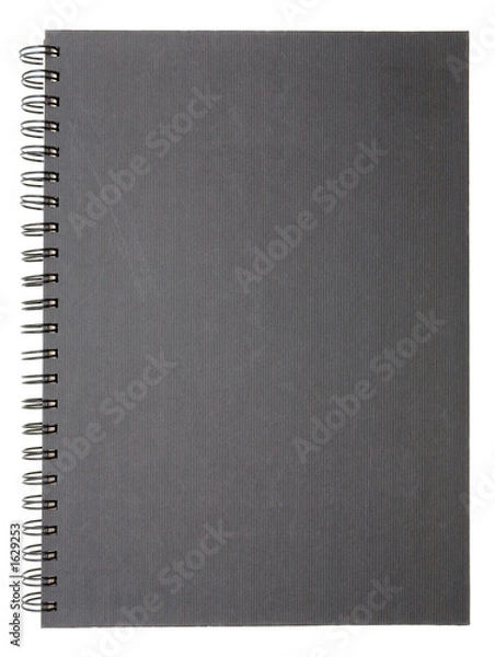 Fototapeta blank notebook