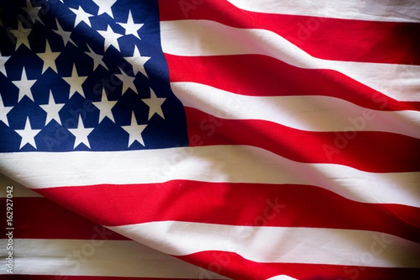 Fototapeta U.S.A. flag