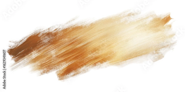 Obraz Warm Tone Brush Texture Abstract Design Element transparent background