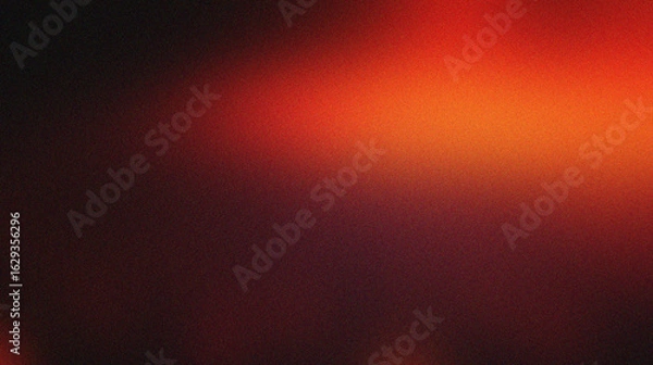 Fototapeta Dark and Red Noise Texture