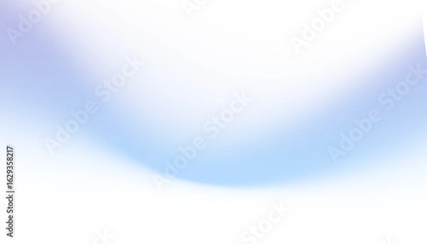 Obraz Blue gradient shade for banner poster