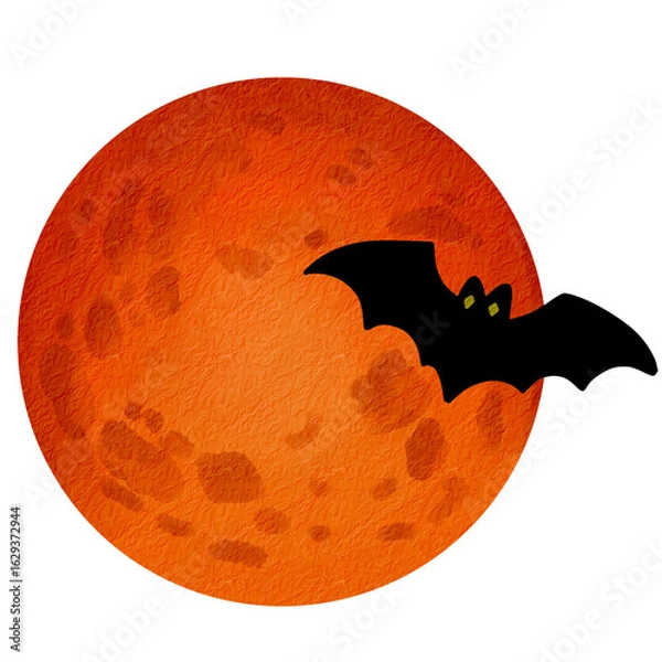 Obraz Halloween Moon