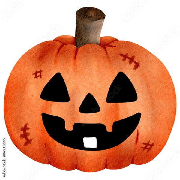 Obraz Halloween pumpkin