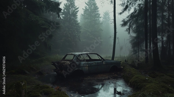 Obraz Depression doesn’t always look loud