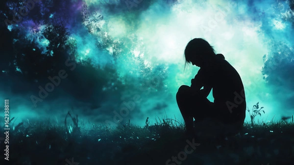 Obraz Not every darkness is outside