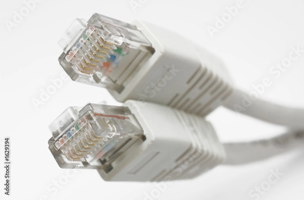 Obraz rj45 jacks